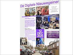 Lees hier De Digitale Nieuwegeiner van deze week