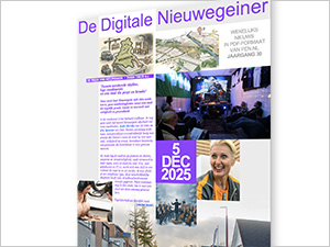 Lees hier De Digitale Nieuwegeiner van deze week