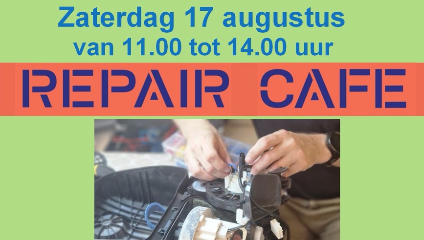 Repair Café in Buurtplein Galecop