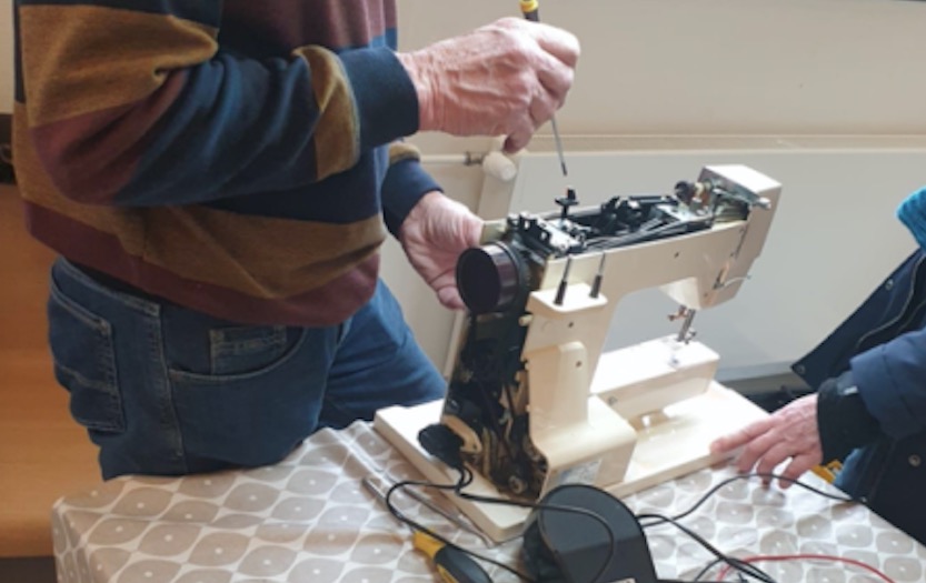 Repair Café Nieuwegein in Buurtplein Galecop