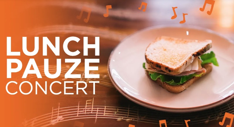 Lunchpauzeconcert in Theatercafé