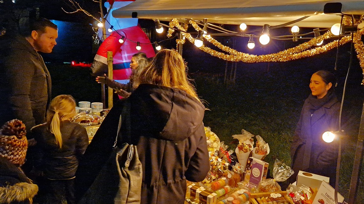 Kerst in Park Kokkeboogaard