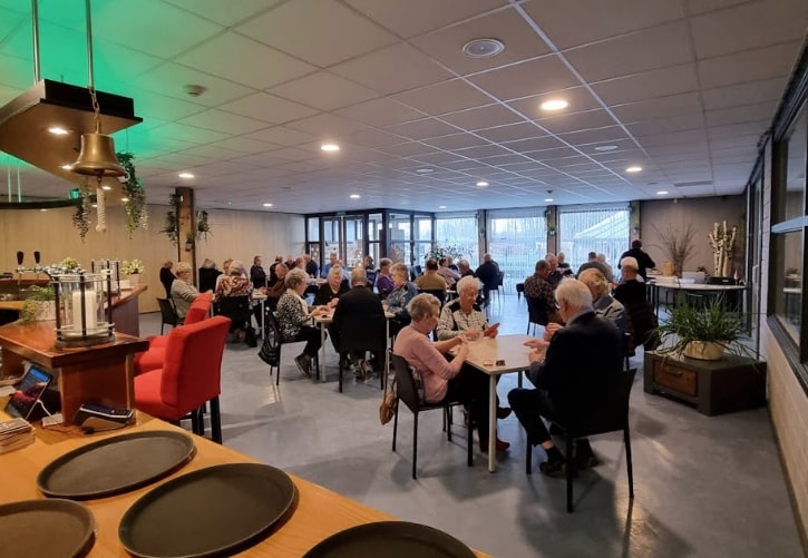 Klaverjassen bij Handbal Vereniging Nieuwegein