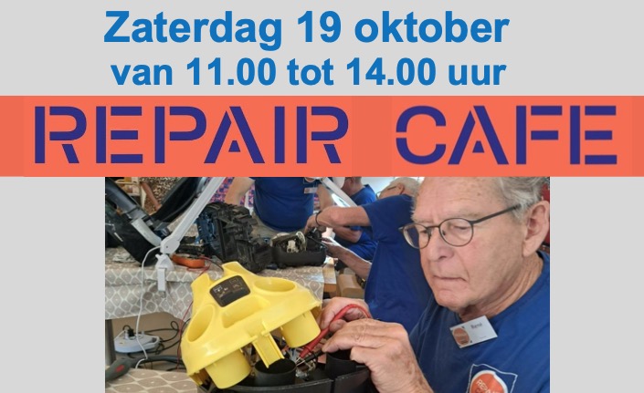 Repair Café in Galecop