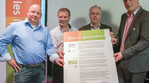 Supermarkt, arts en gezondheidscentrum werken samen