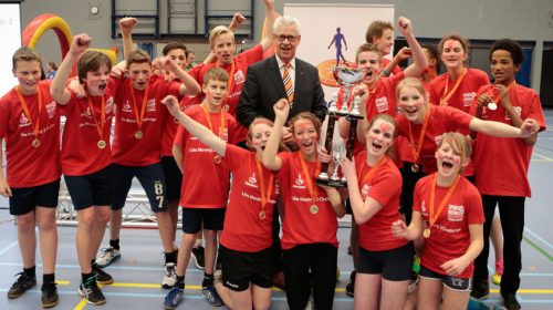 Strijd om sportiefste school van Nieuwegein