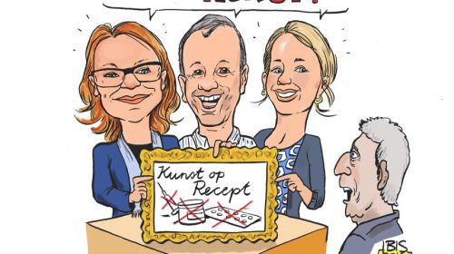 PENTekening: ‘Kunst op Recept’