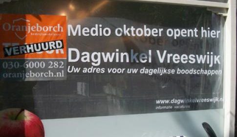 Buurtsuper Vreeswijk open