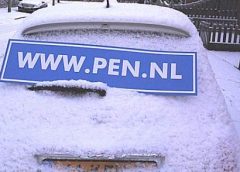 Stuur uw foto’s van de eerste sneeuw van het jaar in Nieuwegein