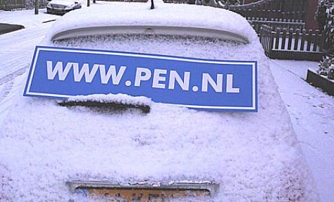 Stuur uw foto’s van de eerste sneeuw van het jaar in Nieuwegein