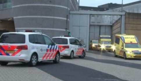 Brand in gevangenis in Nieuwegein