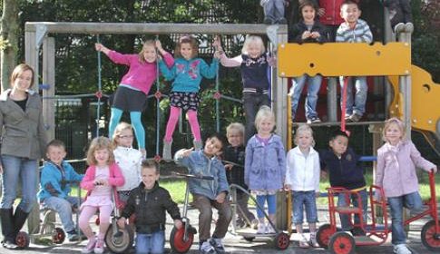 Avondtweedaagse voor kinderen van twee tot en met vijf jaar