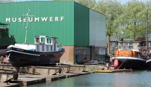 Museumwerf Vreeswijk met ton extra subsidie gered
