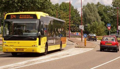 Nieuwegein krijgt twee nieuwe bushaltes naar de Uithof