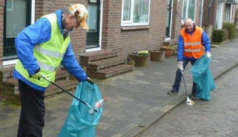 Gratis opruimgereedschap voor inwoners die helpen Nieuwegein schoon te houden