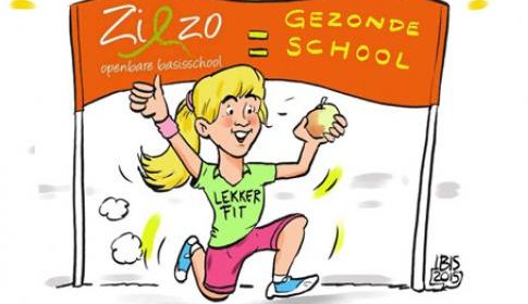 PENtekening: ‘Ziezo Gezonde School’