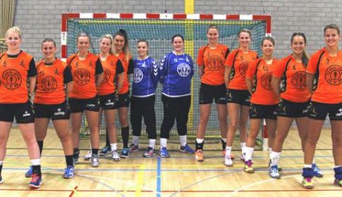 Handballers Nieuwegein te sterk voor AHV Achilles