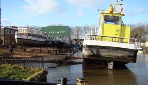 Veerpont Vrevia ruim een maand uit de vaart