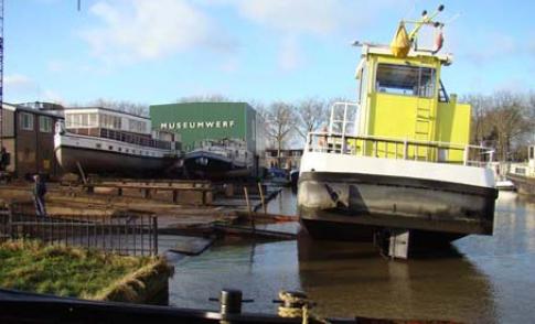 Veerpont Vrevia ruim een maand uit de vaart