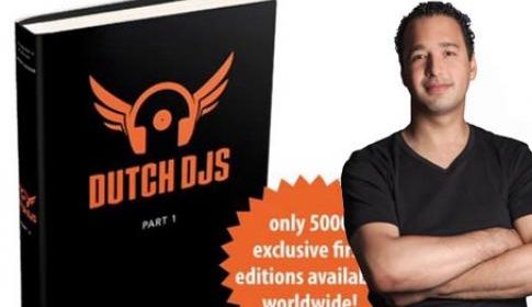 Nieuwegeiner maakt grootste DJ boek ooit!