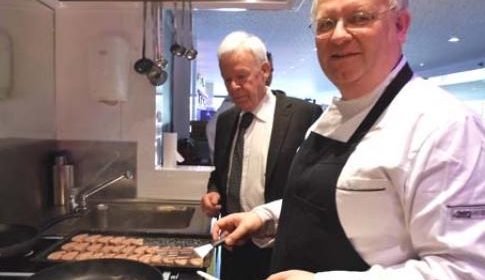 Column burgemeester Frans Backhuijs: ‘Koken, Oekraïne en energie’