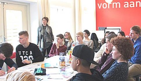 DroomStart: Nieuwegeinse jongeren aan de slag met een beroep voor later