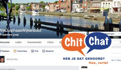 ChitChatgroep over uw wijk