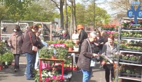Plantenmarkt op Fort Vreeswijk