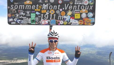 ‘Welke Nieuwegeiner fietst de Mont Ventoux op’