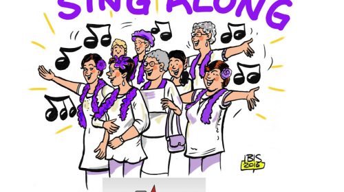 PENTekening ‘Sing Along’