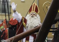 Een feestelijke terugkeer van Sinterklaas in Jutphaas