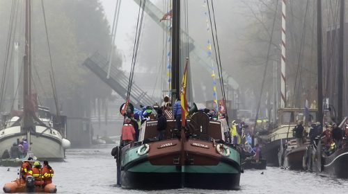 Sinterklaas komt 13 november weer naar Nieuwegein