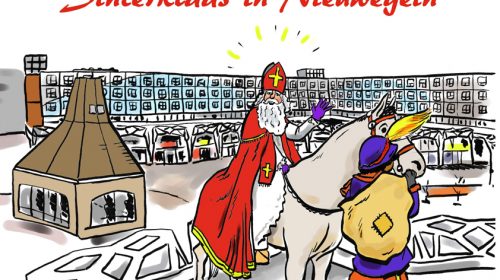 PENTekening: ‘Sinterklaas in Nieuwegein’