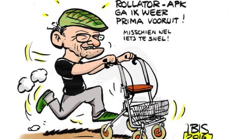 APK-keuring voor rollators, rolstoelen en driewielers in Galecop