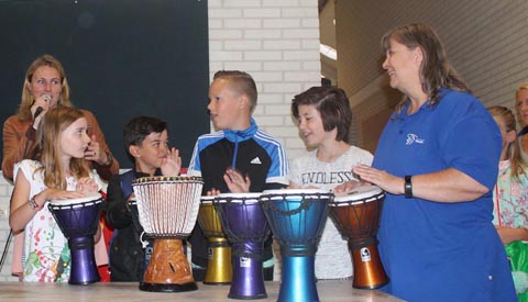 Scholen weer begonnen in Nieuwegein