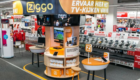“Media Markt Nieuwegein opent Ziggo Shop”