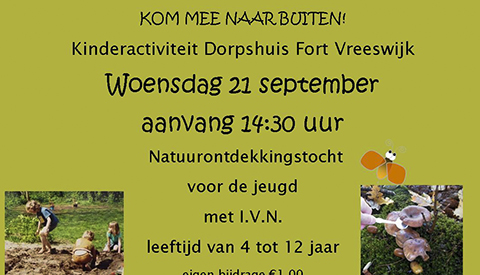 Jeugd Natuurontdekkingstocht in Vreeswijk