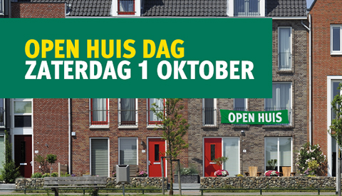 Zaterdag 1 oktober: landelijke Open Huizen Dag