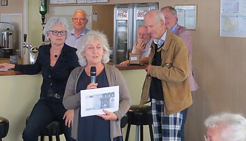 Bridgeclub Oudegein viert 35 jarig bestaan