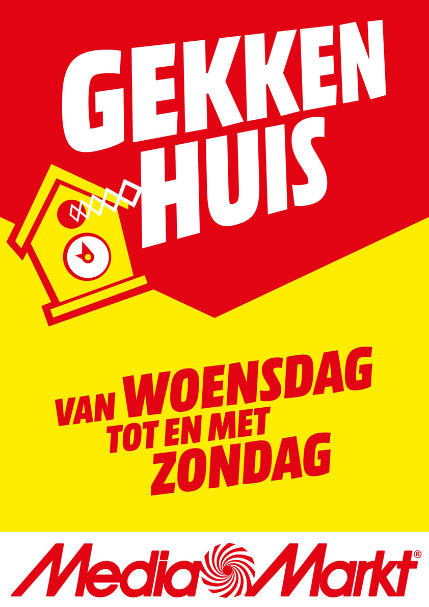 Beg kraai Op de grond Gekkenhuis bij Media Markt Nieuwegein!' - De Digitale Stad Nieuwegein