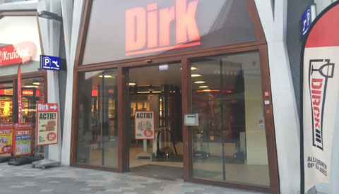 Nationaal Integratiediner in de Dirk Supermarkt in Nieuwegein