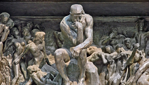 Lezing Auguste Rodin door Grieta Felix