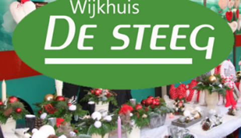 Kerststukjes maken in Wijkhuis de Steeg
