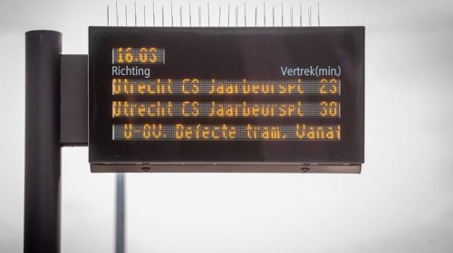 Tram rijdt in ochtend en avond minder bij nieuwe dienstregeling Utrechtse OV