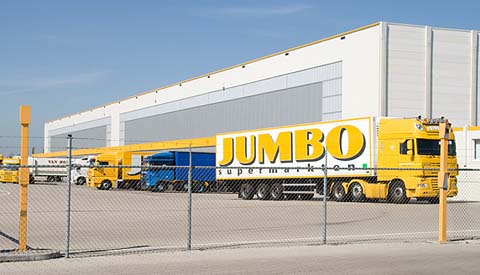 Jumbo bouwt groot distributiecentrum in Nieuwegein