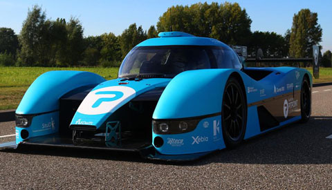 Nieuwegeins bedrijf bouwt mee aan eerste waterstof-raceauto