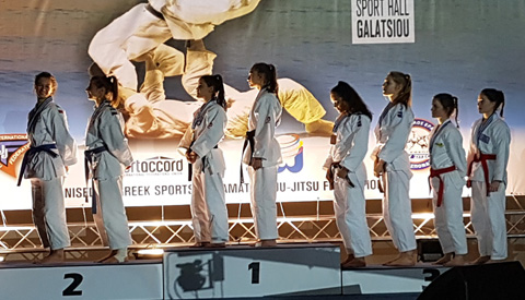 Brons op voor WK Jiu-Jitsu voor aspiranten en Junioren