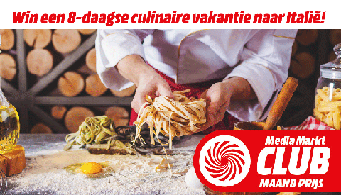 Maak kans op een 8-daagse culinaire vakantie naar Italië