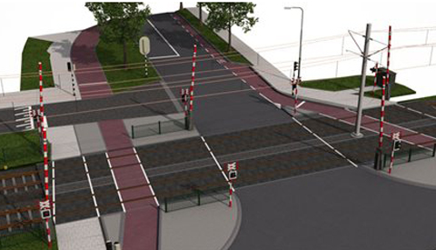 RegioTramUtrecht pakt de tramoverwegen aan in Nieuwegein en IJsselstein