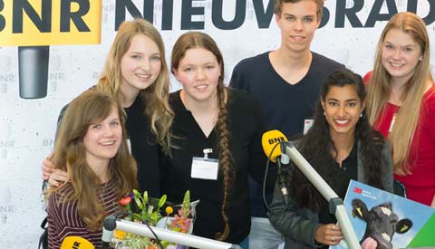 Anna van Rijn College in spannende finale 3M Science Challenge